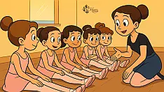 Corso di Danza Classica per Bambini a Milano Corso di Danza Classica per Bambini a Milano