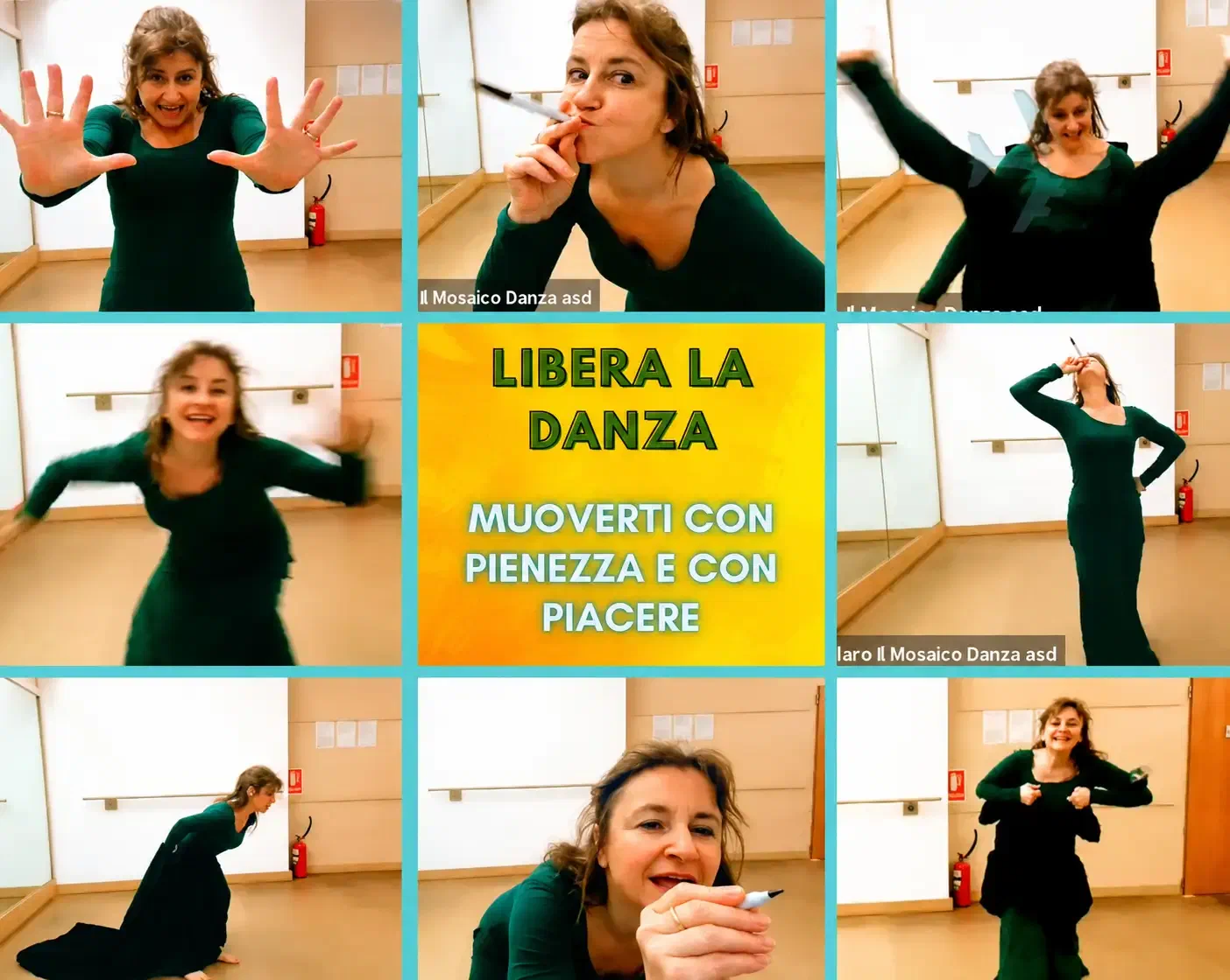 Libera la Danza con Sabina Todaro