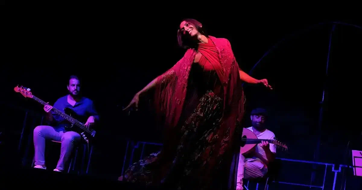 Corso di Oriental Gypsy Fusion a Milano con Sara Ti