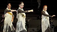 Pedagogia del baile flamenco al Mosaico Pedagogia del baile flamenco al Mosaico