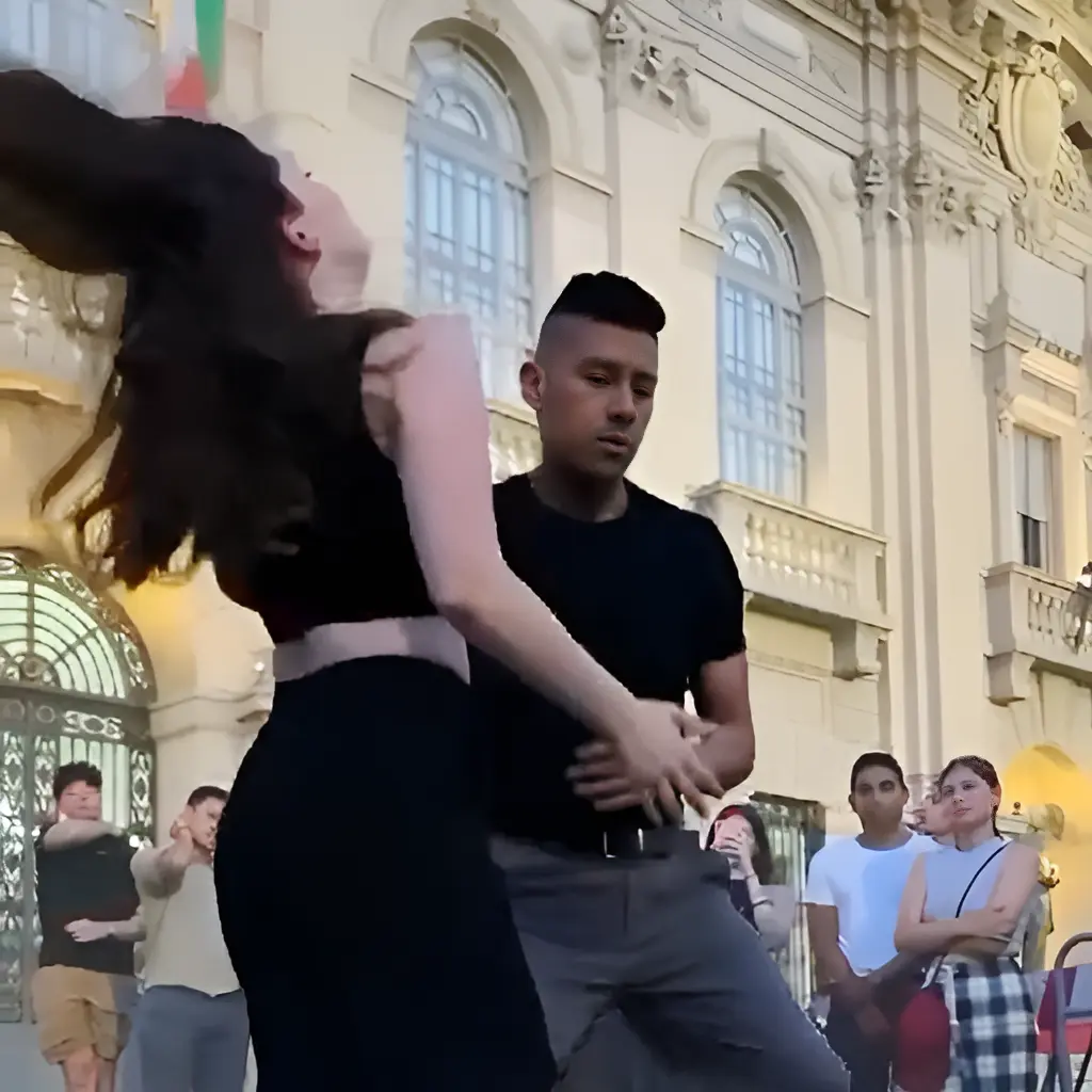 Coppia di ballerini di bachata fusion a Milano