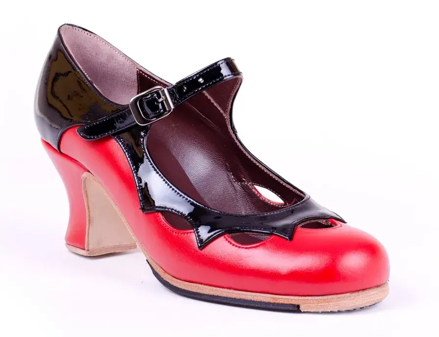 foto scarpe da flamenco