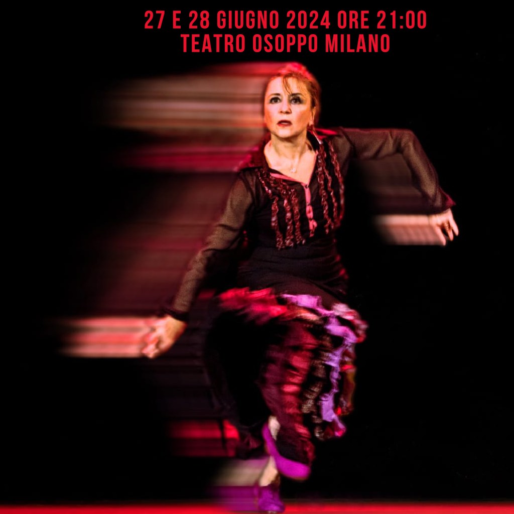Spettacolo Flamenco Intención en Acción 2024