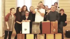 Lezioni di Cajón Flamenco a Milano Lezioni di Cajón Flamenco a Milano